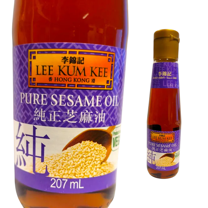 Hovedbilde LKK PURE SESAME OIL - 207 ML