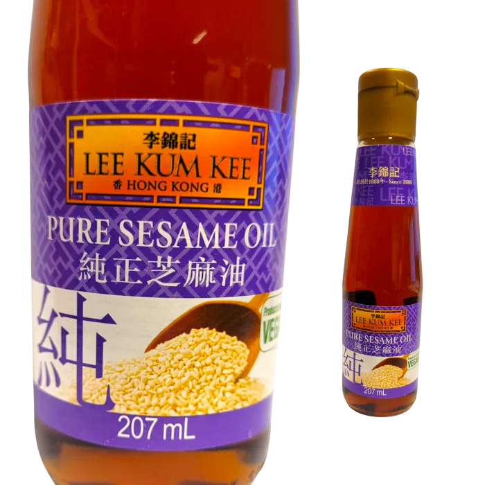 LKK PURE SESAME OIL - 207 ML
