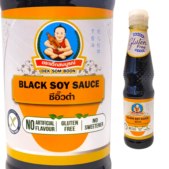Hovedbilde GLUTEN FREE BLACK SOY SAUCE - 420 GR
