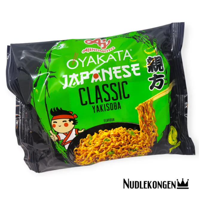 Hovedbilde OYAKATA JAPANESE CLASSIC YAKISOBA FLV.