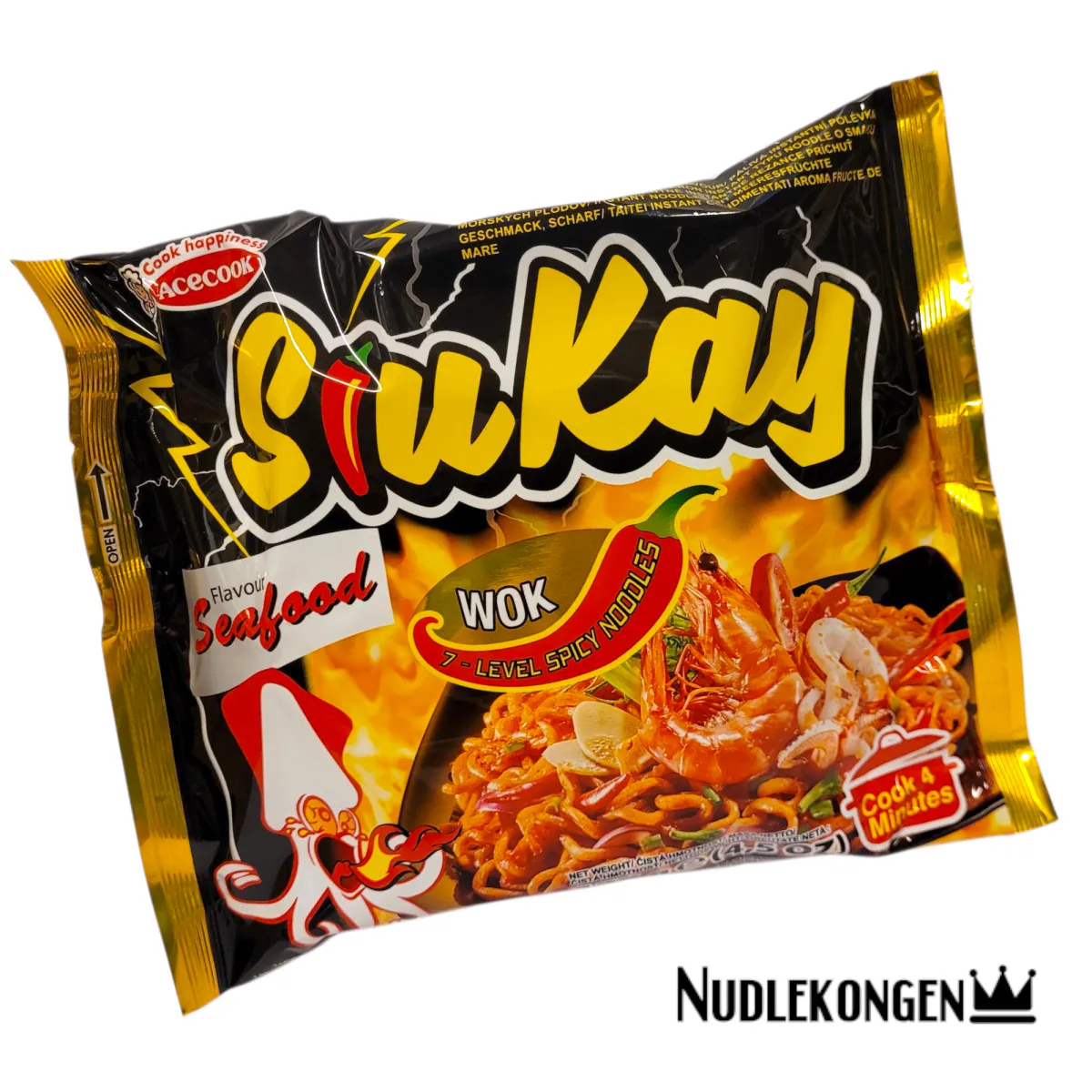 SIUKAY SEAFOOD FLV. - 127 GR
