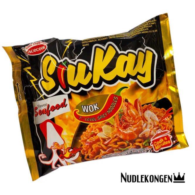 Hovedbilde SIUKAY SEAFOOD FLV. - 127 GR