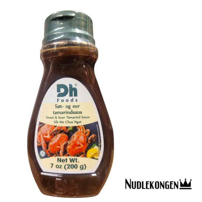 Hovedbilde DATOSALG / SØT- OG SUR TAMARINDSAUS - DIPPING - ...