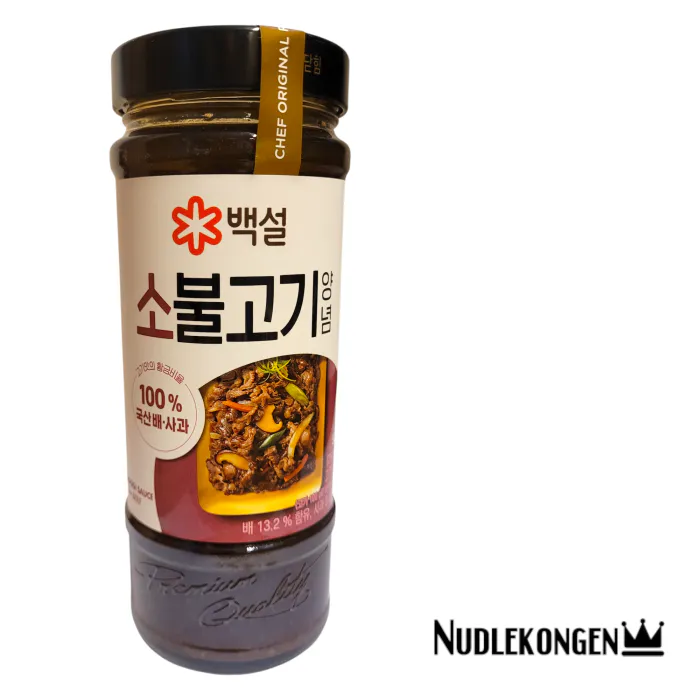 DATOSALG / BBQ MARINADE FOR BEEF BULGOGI - 500 GR