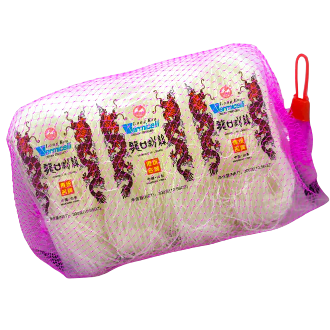Hovedbilde GLASSNUDLER LUNGKOU VERMICELLI - 300 GR