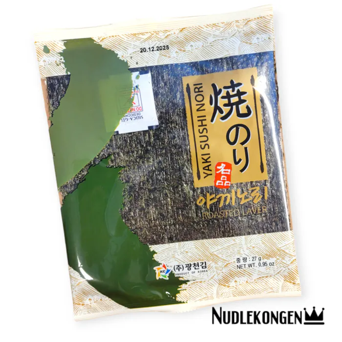YAKI SUSHI NORI - 10 PK