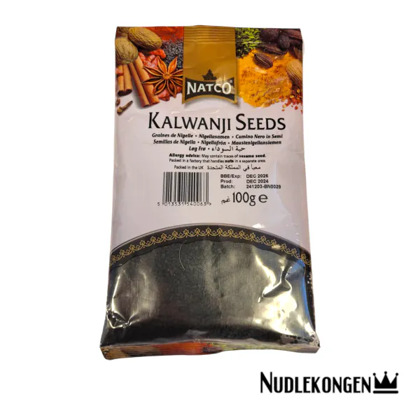 Hovedbilde NIGELLAFRØ (KALWANJI)- 100 GR