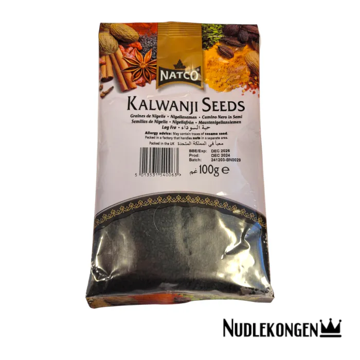 NIGELLAFRØ (KALWANJI)- 100 GR