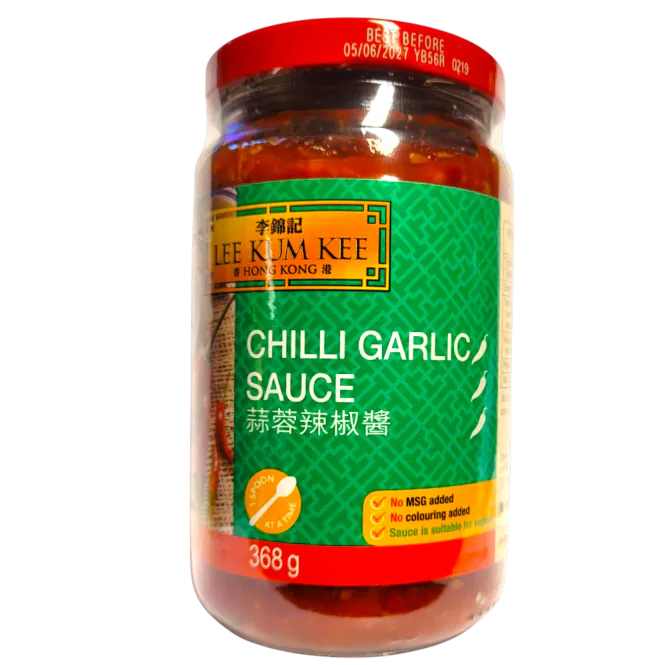 Hovedbilde CHILLI GARLIC SAUCE - 368 GR