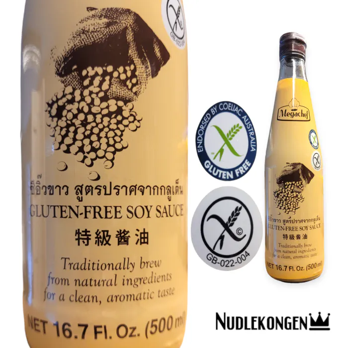 GLUTENFRI SOYASAUS - 500 ML