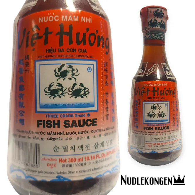 Hovedbilde THREE CRABS BRAND FISH SAUCE - 300 ML