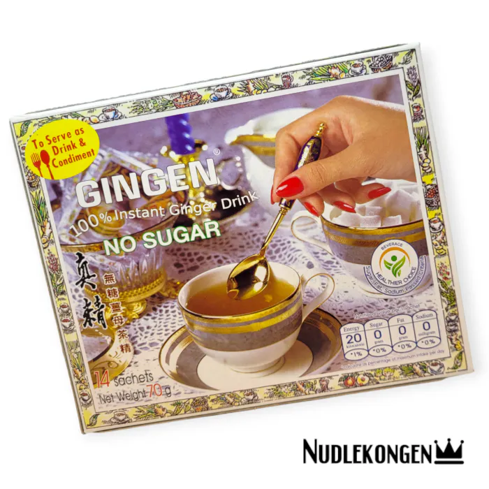 GINGER TEA POWDER 100%, NO SUGAR