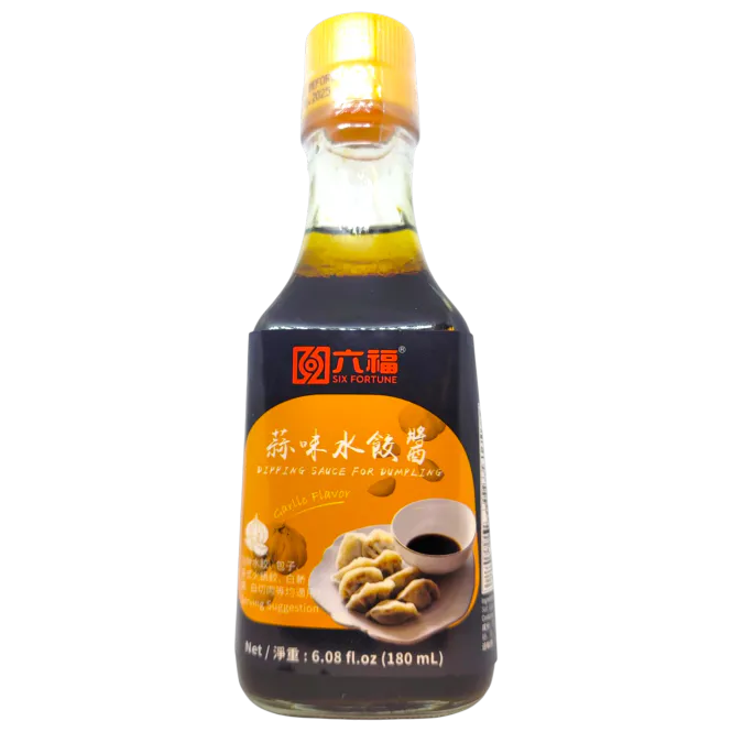 Hovedbilde DUMPLING SAUS MED HVITLØK - 180 ML