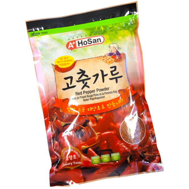Hovedbilde GOCHUGARU - KOREANSK CHILIPULVER TIL KIMCHI - 500 ...
