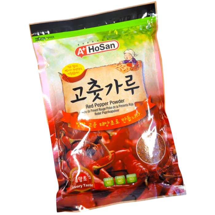 GOCHUGARU - KOREANSK CHILIPULVER TIL KIMCHI - 500 GR