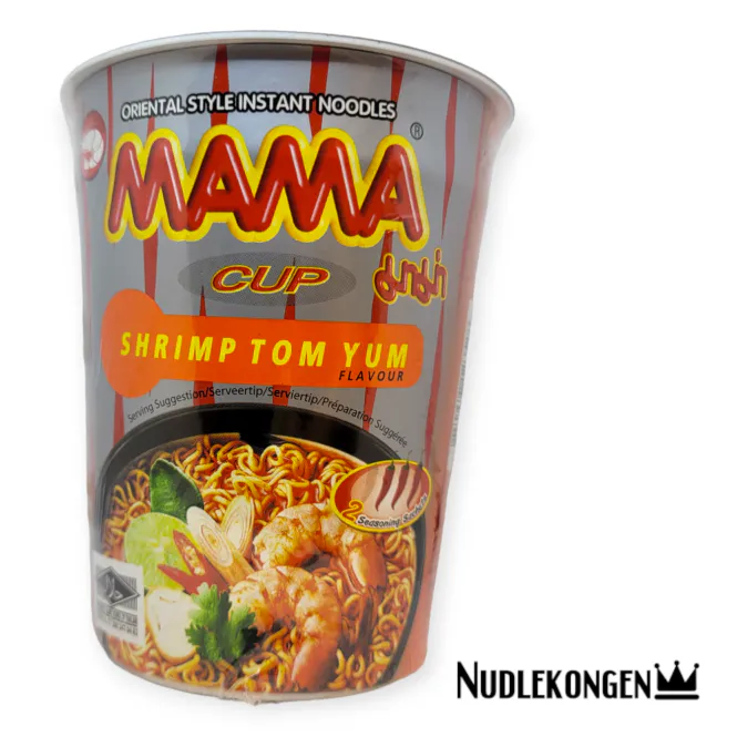 Hovedbilde TOM YUM SHRIMP INST NOODLE IN CUP - 70 GR