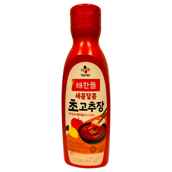 Hovedbilde DATOSALG / VINEGARED RED PEPPER DIPPING - 500 GR