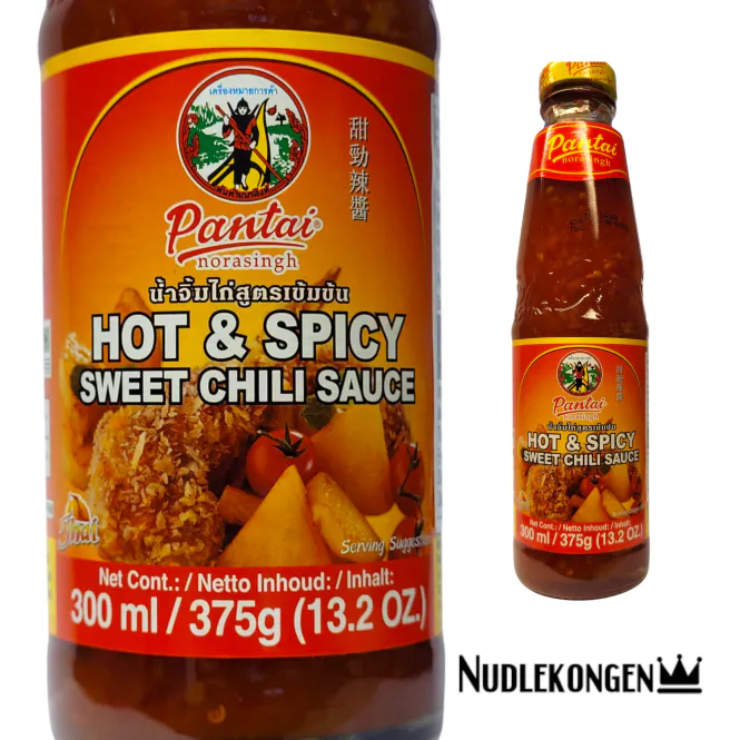 Hovedbilde HOT & SPICY SWEET CHILI SAUCE - 300 ML