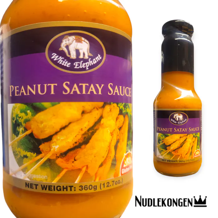 PEANUT SATAY SAUCE - 360 GR