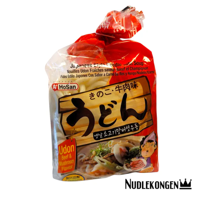UDON NOODLE BEEF & MUSHROOM FLV. - 639 GR