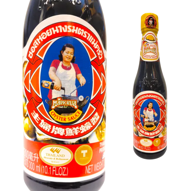 Hovedbilde OYSTERSAUCE / ØSTERSAUS - 300 ML