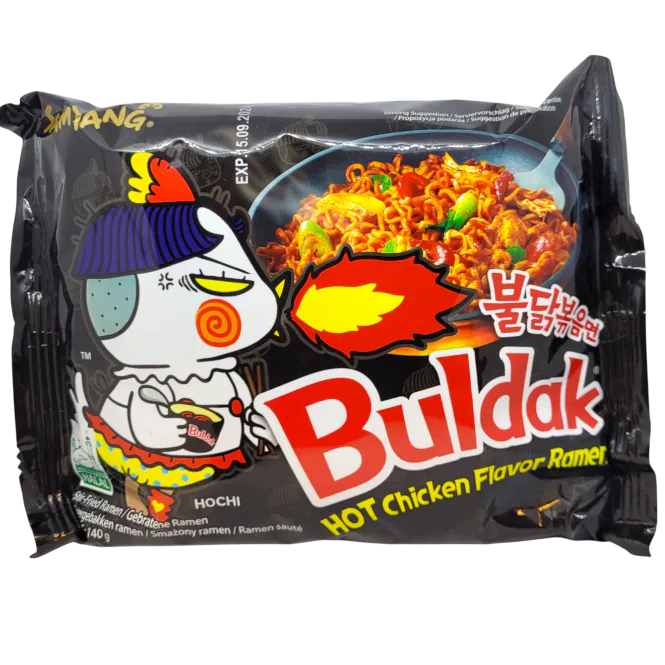 Hovedbilde BULDAK HOT CHICKEN FLAVOR RAMEN