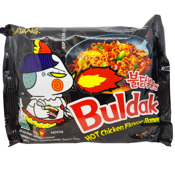 BULDAK HOT CHICKEN FLAVOR RAMEN