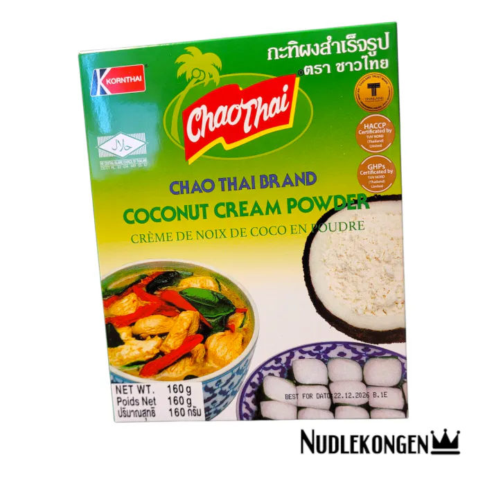 COCONUT CREAM POWDER - 160 GR
