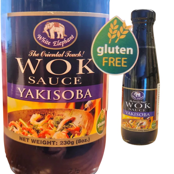 Hovedbilde DATOSALG / WOK SAUCE YAKISOBA - 230 GR