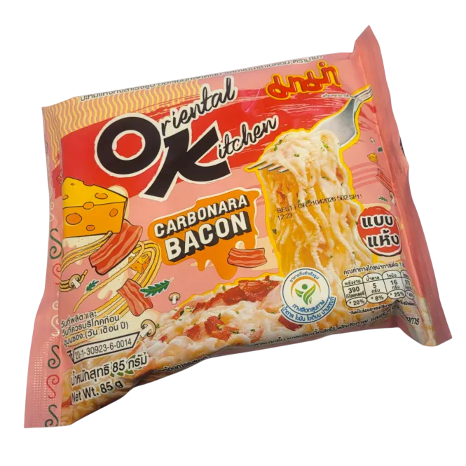 Hovedbilde INST. NOODLE ORIENTAL KITCHEN CARBONARA BACON - ...