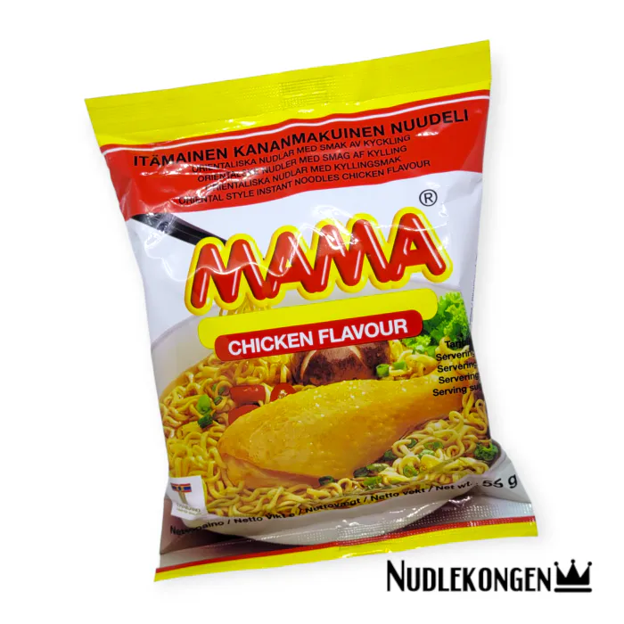 INSTANTNUDLER KYLLINGSMAK - 55 GR