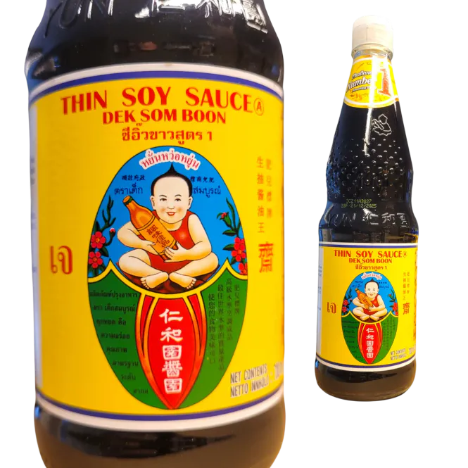 Hovedbilde THIN SOY SAUCE - 700 ML
