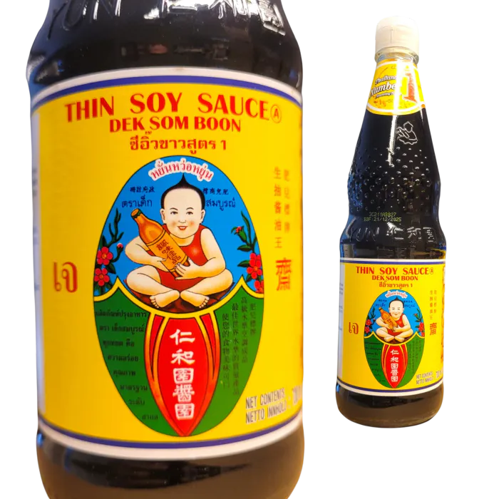 THIN SOY SAUCE - 700 ML