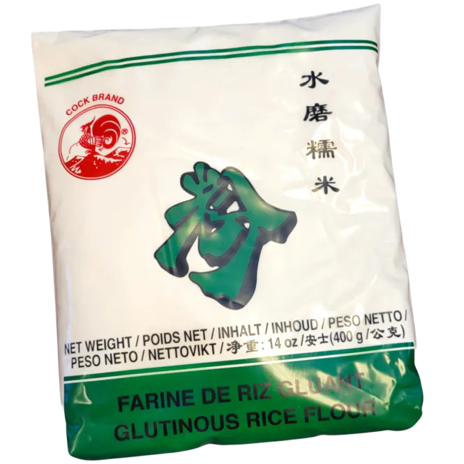 Hovedbilde GLUTINOUS RICE FLOUR - 400 GR
