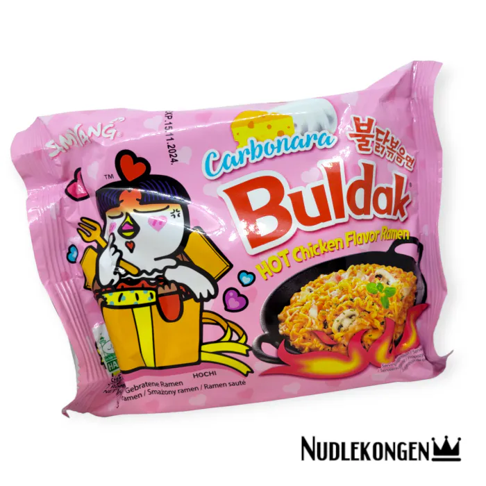 INST. NOODLE HOT CHICKEN CARBONARA