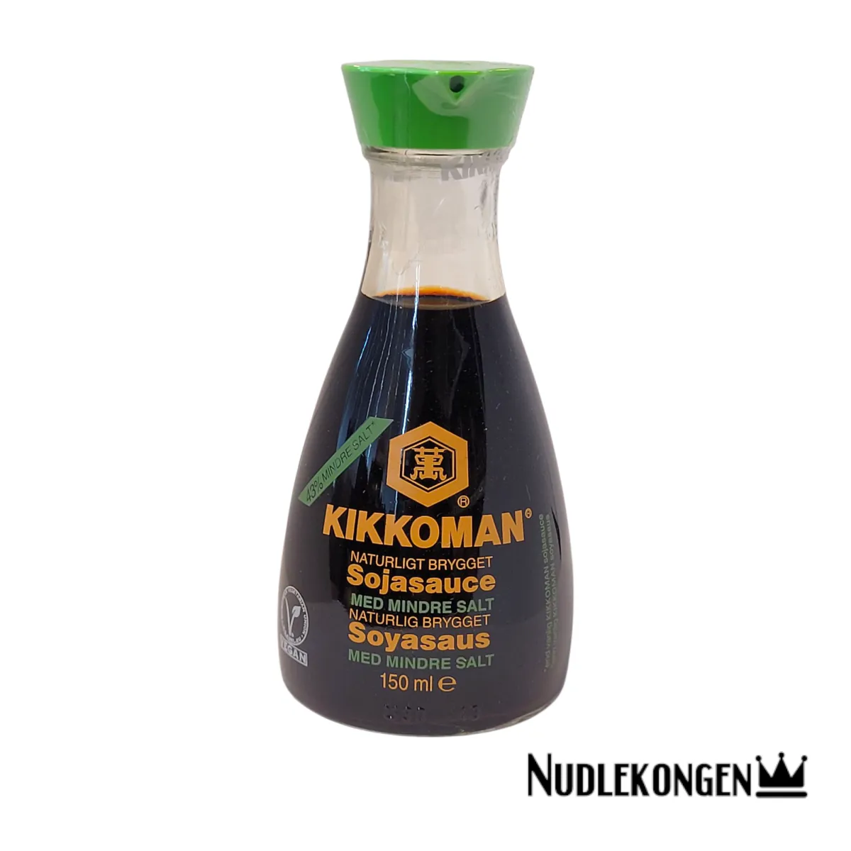NATURLIG BRYGGET SOYASAUS 43% MINDRE SALT - 150 ML
