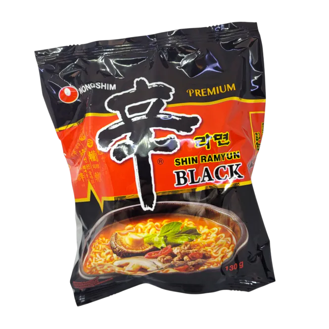 Hovedbilde PREMIUM SHIN RAMYUN BLACK - 130 GR