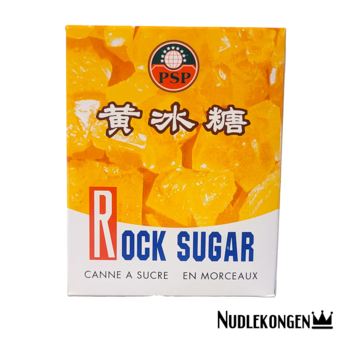 YELLOW ROCK SUGAR - 454 GR