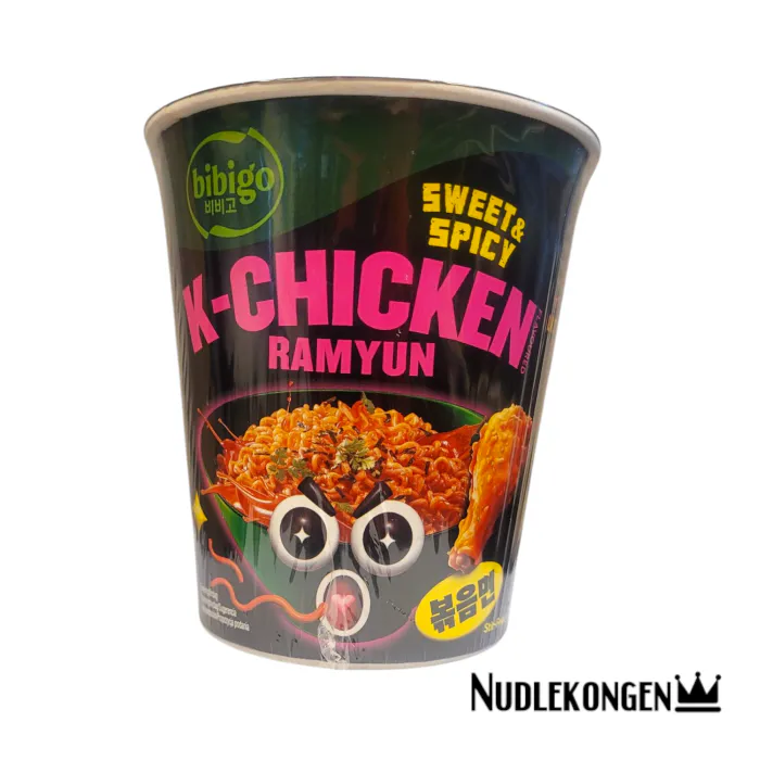 DATOSALG / SWEET & SPICY K-CHICKEN RAMYUN - 97 GR