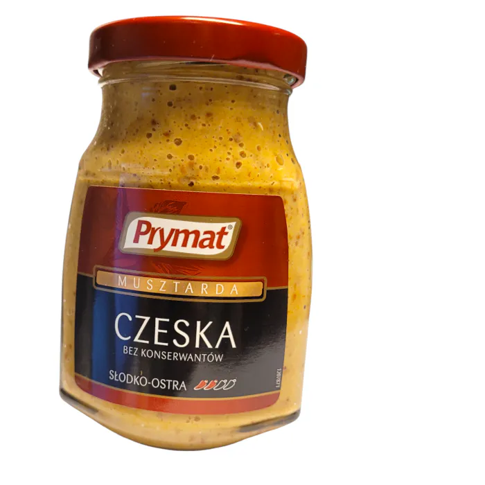DATOSALG / CZECH MUSTARD  - MEDIUM SPICY - 185 GR