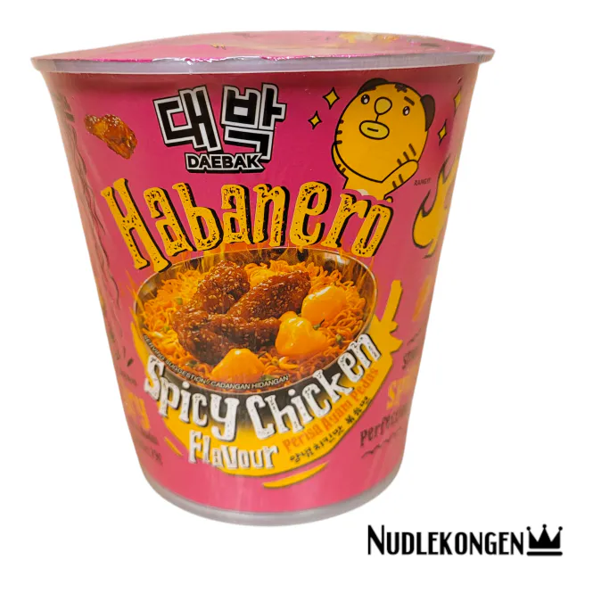 Hovedbilde HABANERO RAMEN SPICY NOODLE - 79 GR
