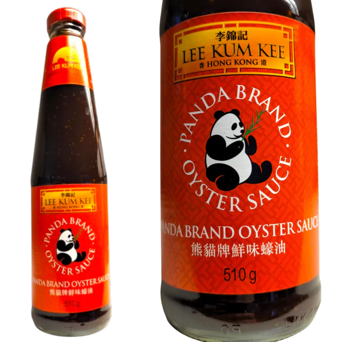 PANDA BRAND OYSTER SAUCE - 510 GR