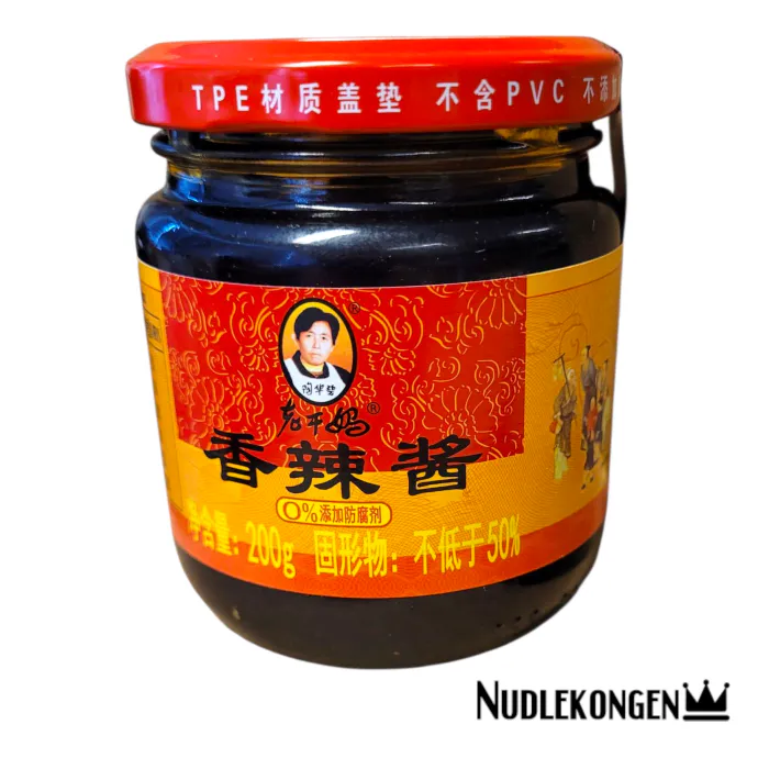 SPICY PASTE IN CHILLI OIL - 200 GR