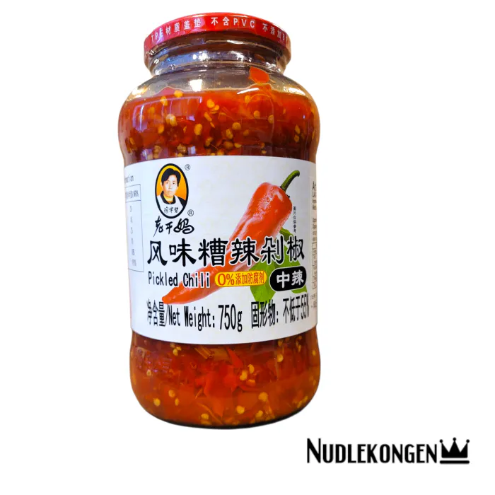 DATOSALG / PICKLED CHILLI / SYLTET CHILLI