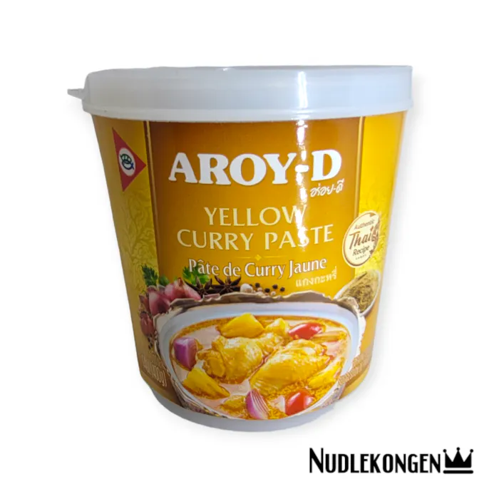 YELLOW CURRY PASTE - 400 GR