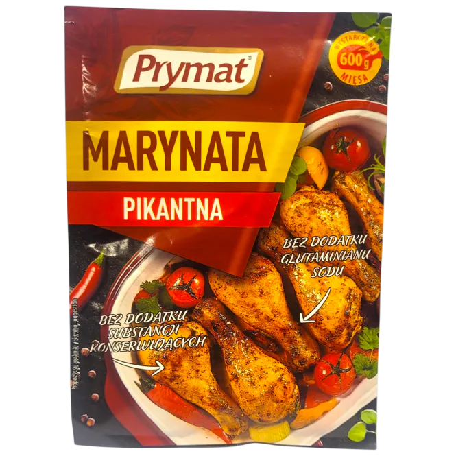 Hovedbilde SPICY MARINADEKRYDDER - 20 GR