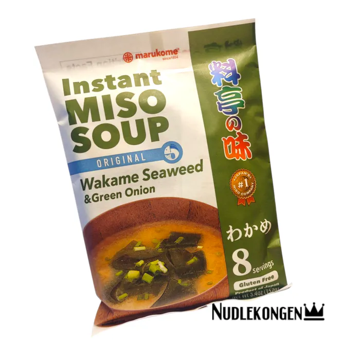Hovedbilde INST. MISO SOUP WAKAME SEAWEED & GREEN ONION - ...