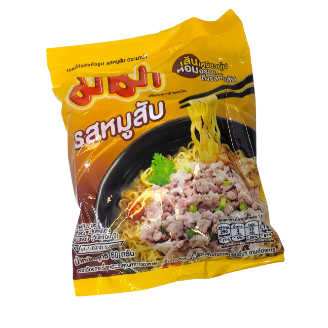 Hovedbilde INST. NOODLE MINCED PORK FLV. - 60 GR