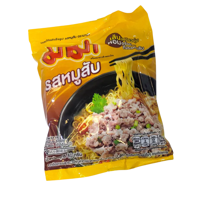 INST. NOODLE MINCED PORK FLV. - 60 GR