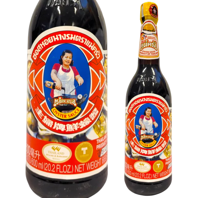 Hovedbilde OYSTERSAUCE / ØSTERSSAUS - 600 ML